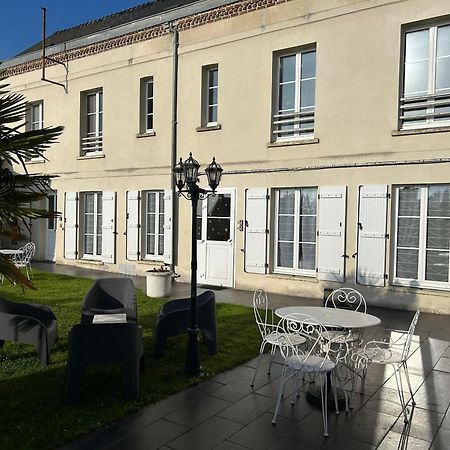 Le Clos Saint Martin Laon Buitenkant foto
