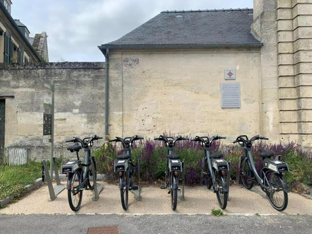 Le Clos Saint Martin Laon Buitenkant foto