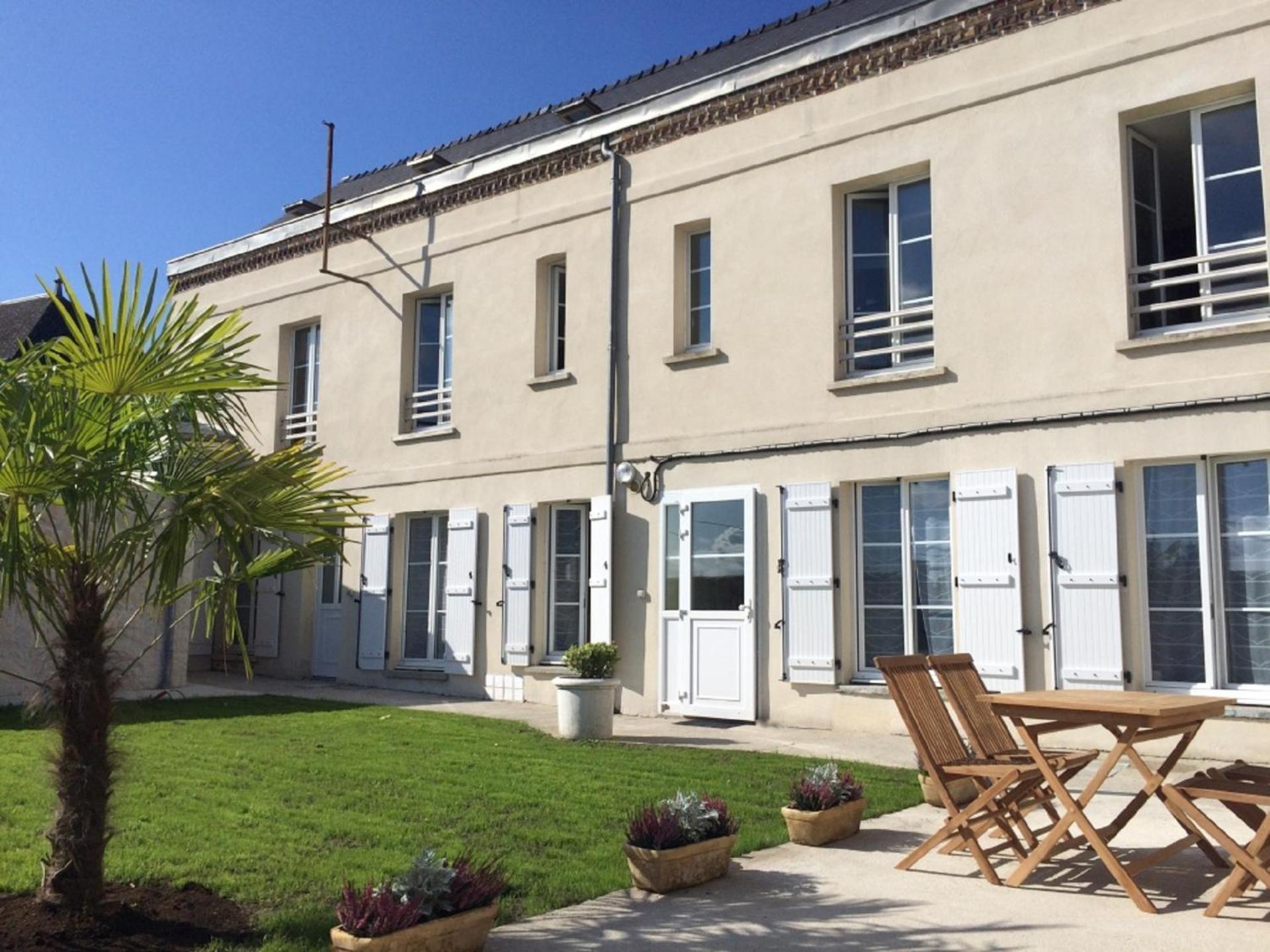 Le Clos Saint Martin Laon Buitenkant foto