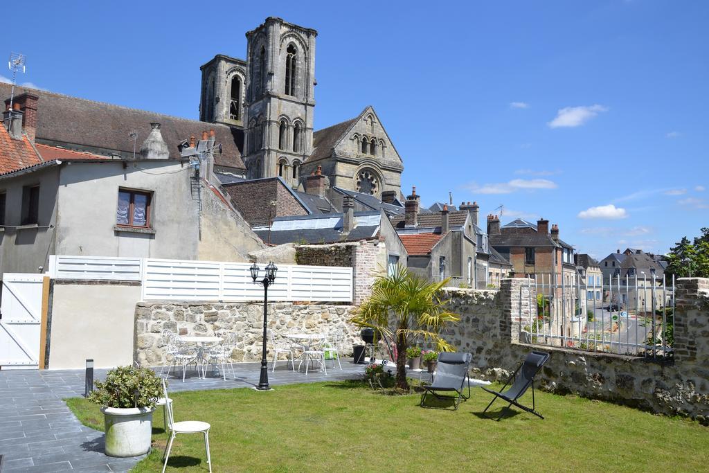 Le Clos Saint Martin Laon Buitenkant foto
