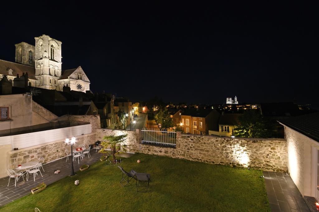 Le Clos Saint Martin Laon Buitenkant foto