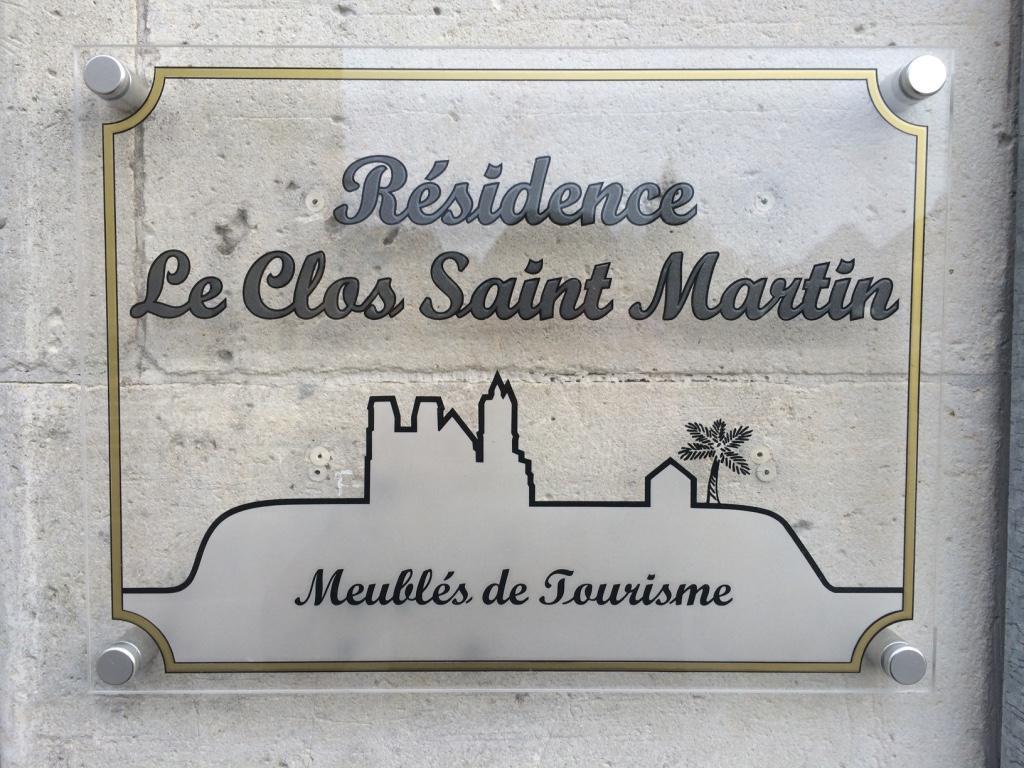 Le Clos Saint Martin Laon Buitenkant foto