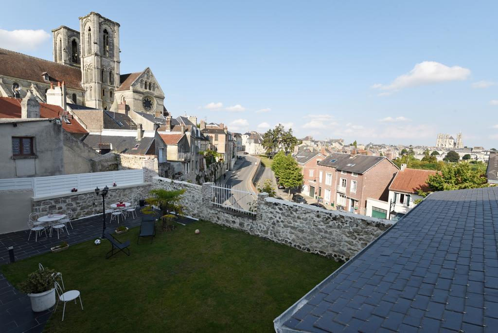 Le Clos Saint Martin Laon Buitenkant foto