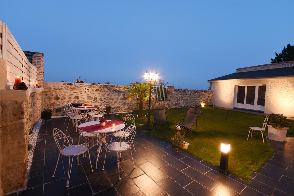 Le Clos Saint Martin Laon Buitenkant foto